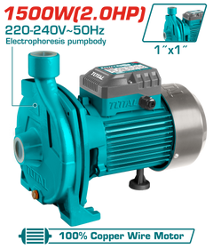 TOTAL Centrifugal Water Pump 1500W | 2.0HP - 1" (TWP215006)
