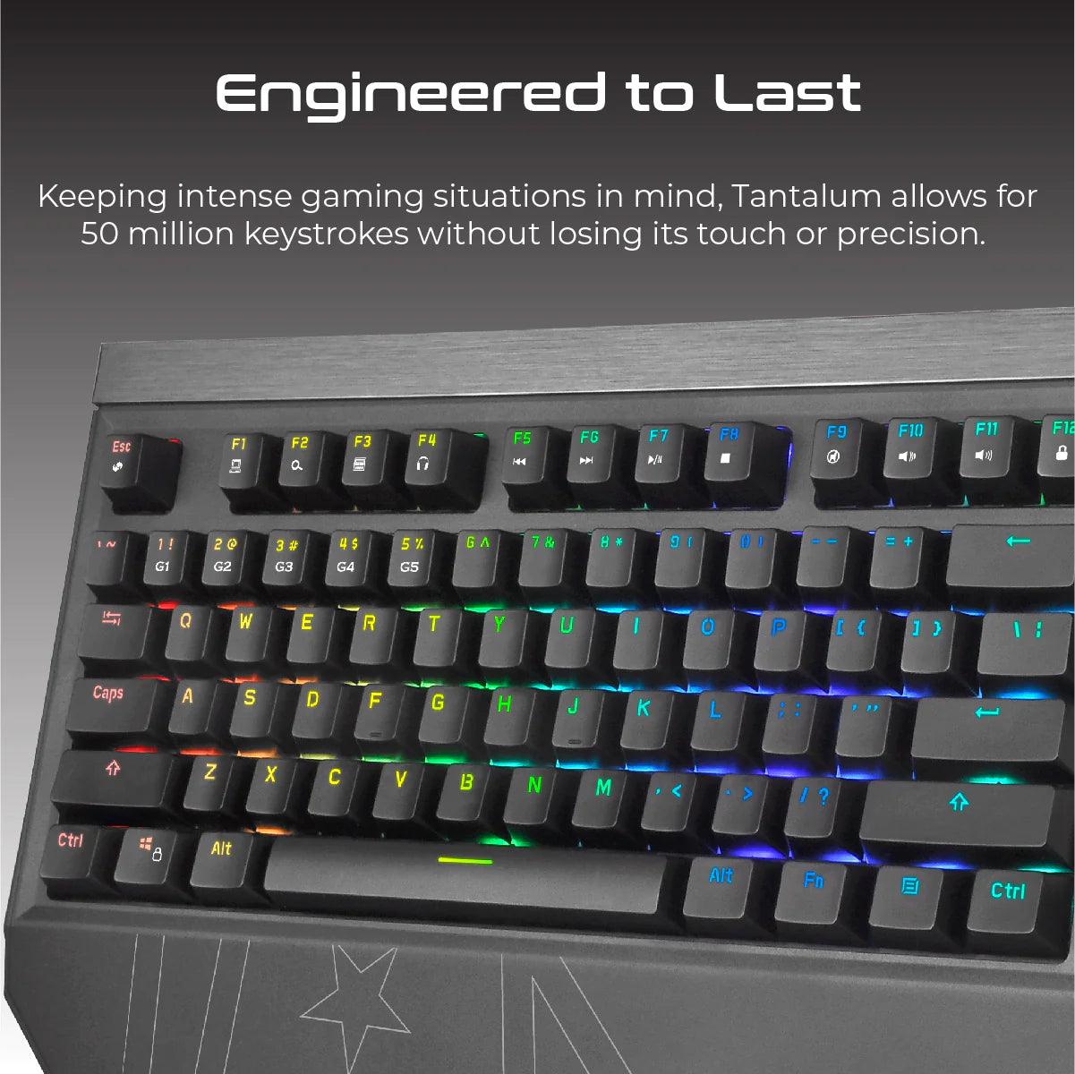 vertux tantalum pro gaming keyboard