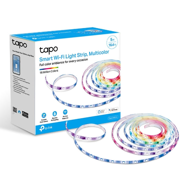 TP-Link Smart Wi-Fi Light Strip, Multi color 5m