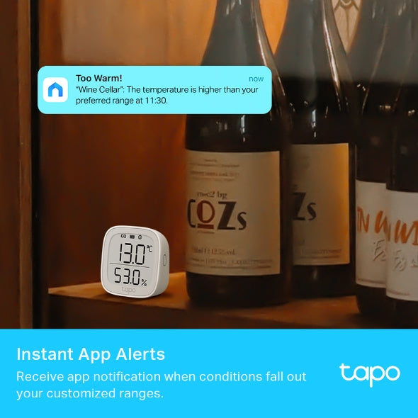 TP-Link Tapo Smart Temperature and Humidity Monitor