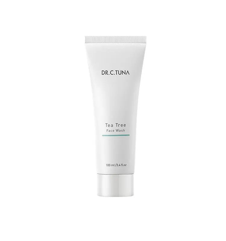 Dr. C. Tuna Tea Tree Face Wash for Deep Cleansing