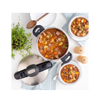 Tefal Secure Compact Pressure Cooker P3534446 – 8 L
