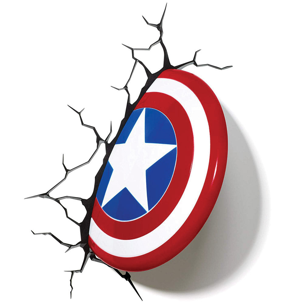 The Source 3DL Captain America Light Safe & Cool Design
