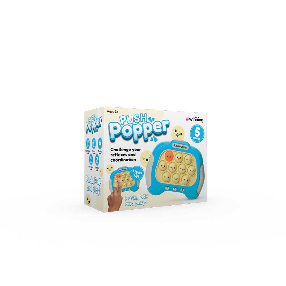 The Source Push Popper Game Fun Skill Challenge