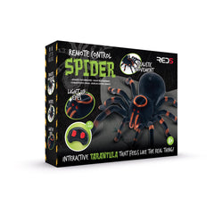 The Source RC Tarantula Thrilling Remote Control Fun - Black
