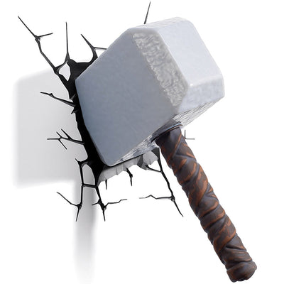 The Source Thor Hammer 3D Light Safe & Stylish Marvel Decor
