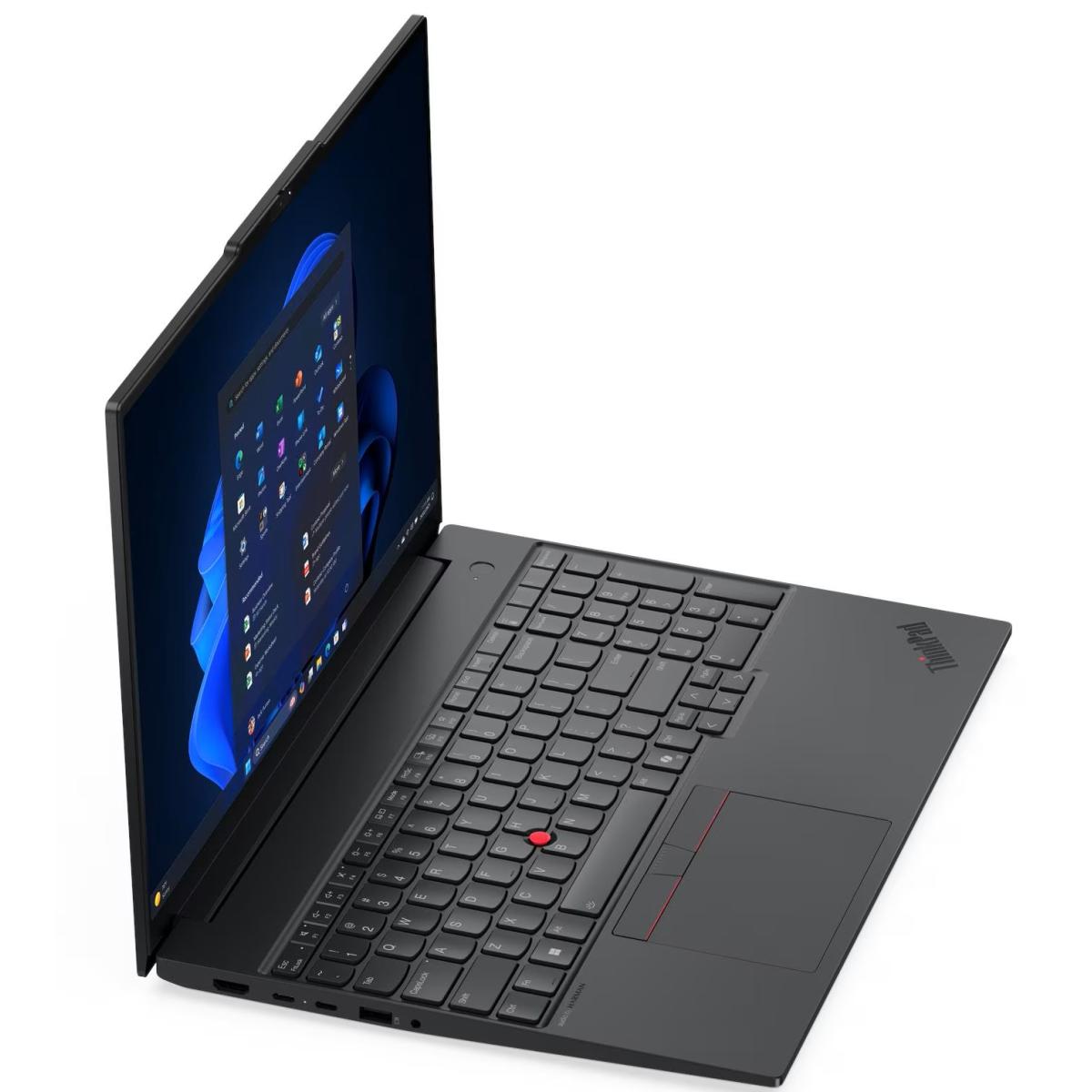 Lenovo ThinkPad E16 Gen 3 - AMD Ryzen 7 250, 16GB DDR5, 1TB SSD, 16" WUXGA Display | Black