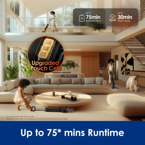 Tineco Floor One S9 Artist Steam Wet Dry Vacuum Cleaner