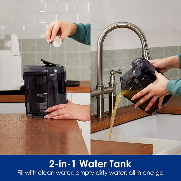 Tineco iSpot Cleaner, 300W Powerful Suction Carpet & Upholstery Spot Cleaner