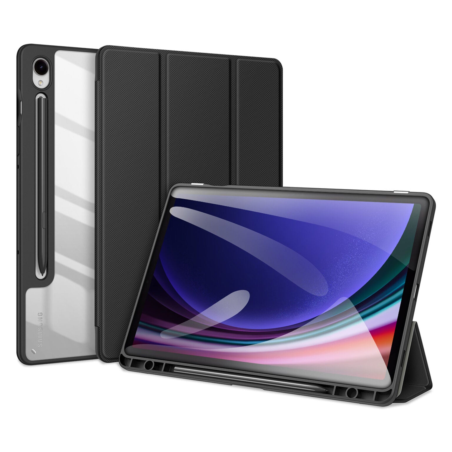 Toby Series Case for Samsung Tab S9 (X710/X716B)