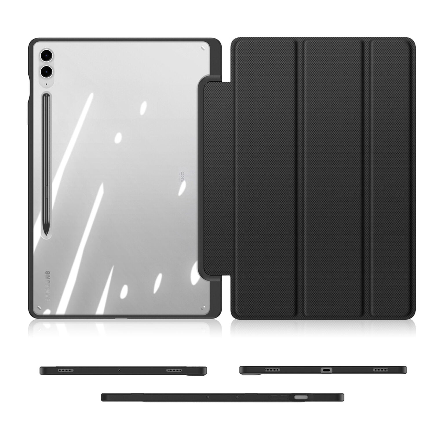 Toby Series Case for Samsung Tab S9 FE Plus (X610/X616B)