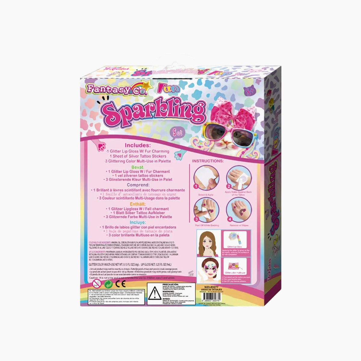 Tokidas Fun Sparkling Set