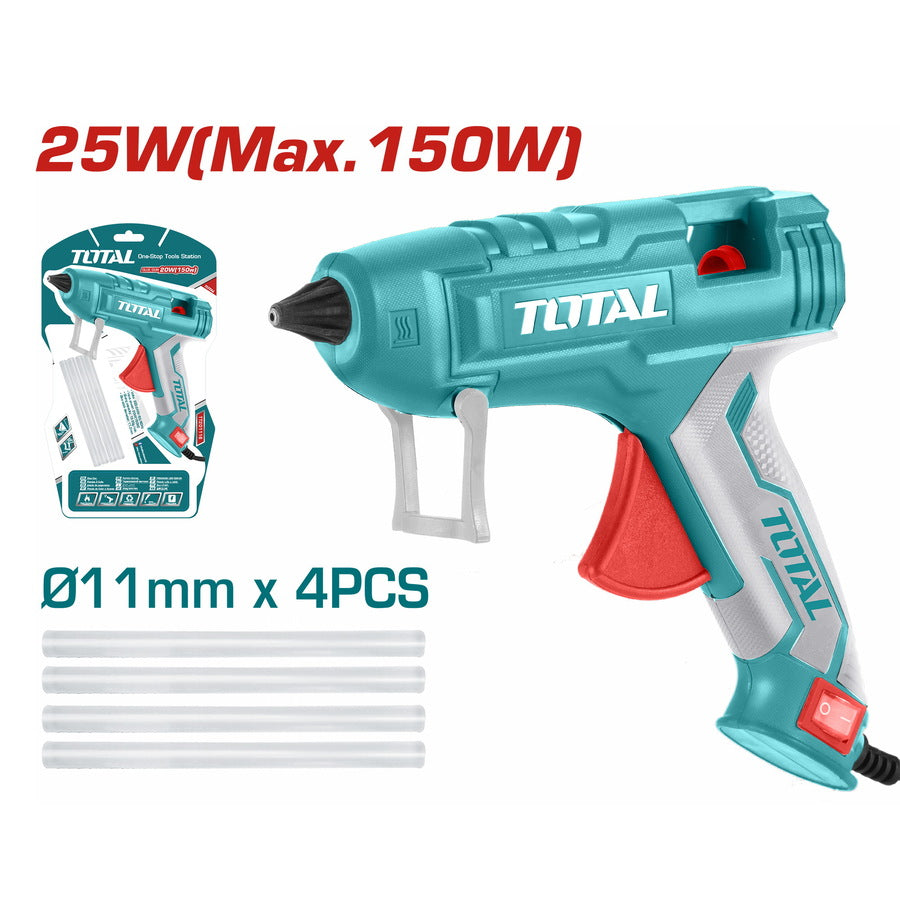 Total 150W Glue Gun Professional Hot Glue Solution