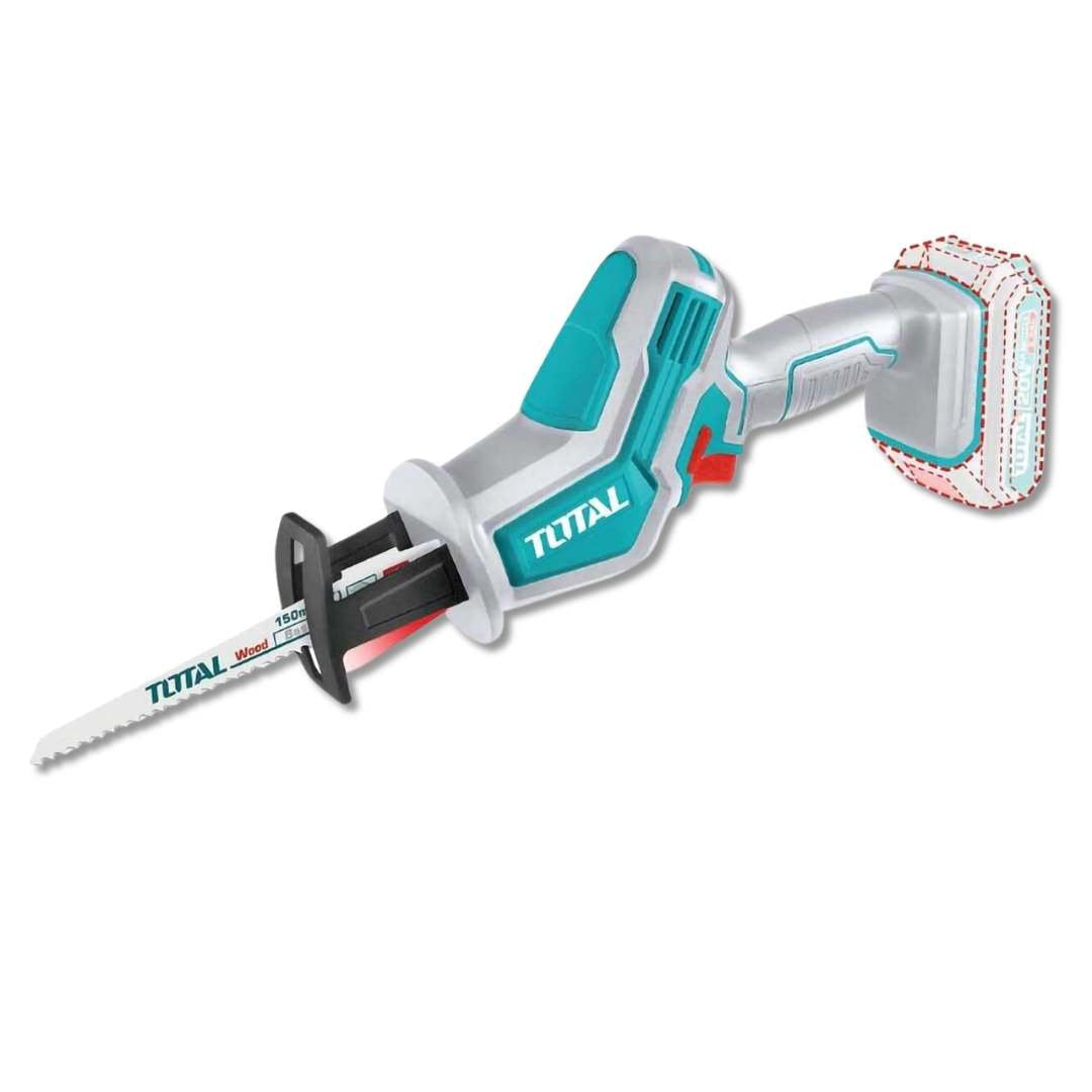 Total 20V Cordless Reciprocating Saw Powerful