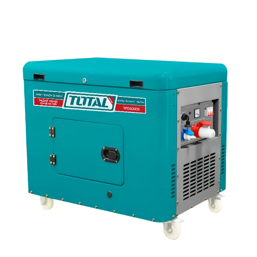 Total 8kW Diesel Generator 3-Phase Powerful