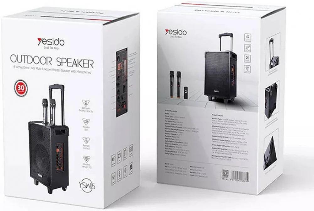 YESIDO 40W MIX POWER System Powerful & Versatile - Black