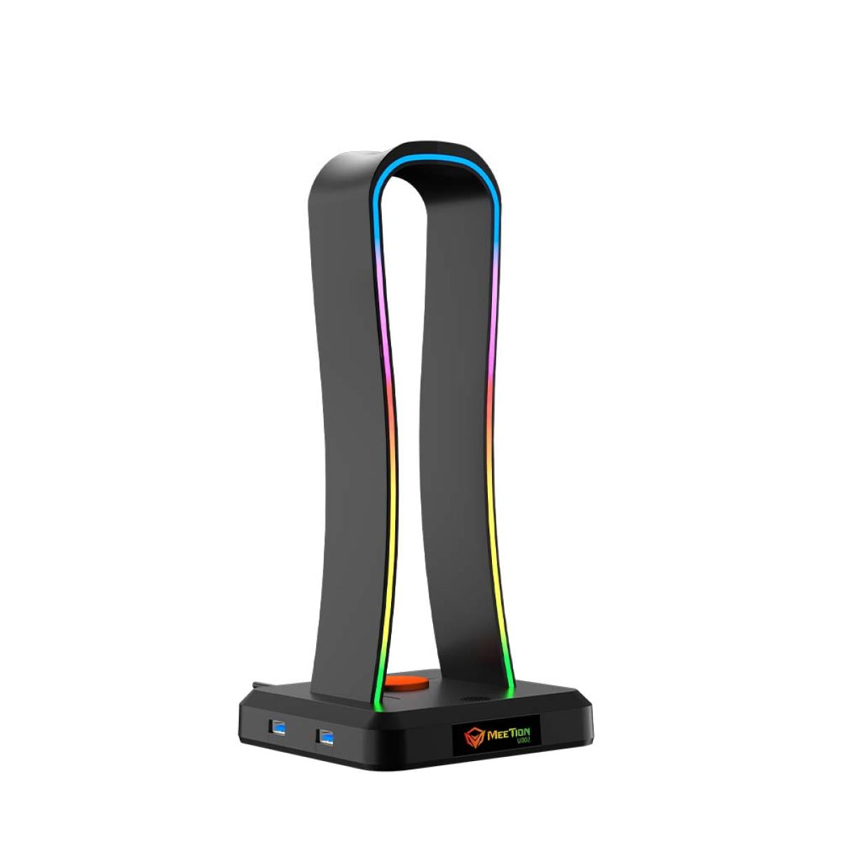 Meetion U002 RGB Gaming Headset Stand - Multifunctional Hub