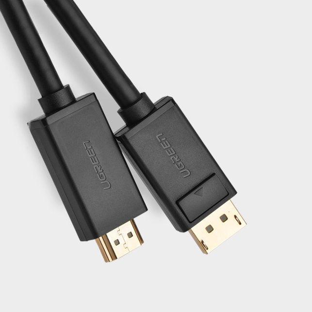 UGREEN DP Male to HDMI Male Cable 1.5m - Black