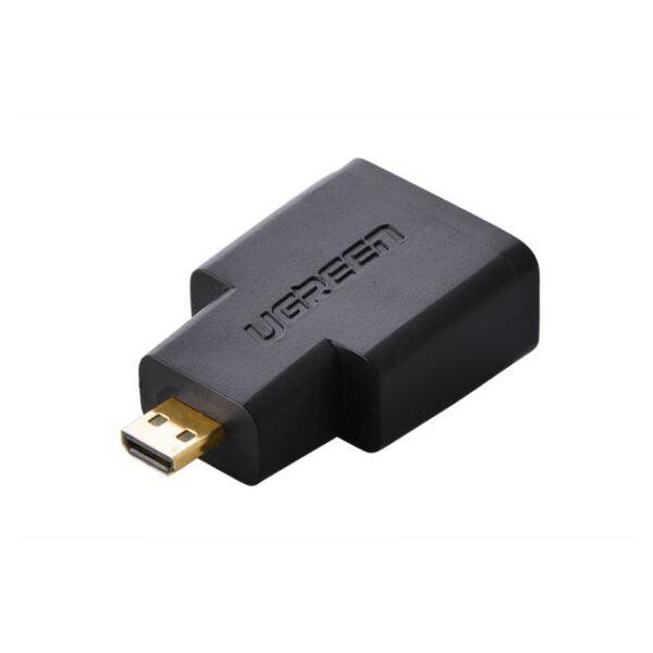 UGREEN Micro HDMI Male to HDMI Female Adapter (Black)