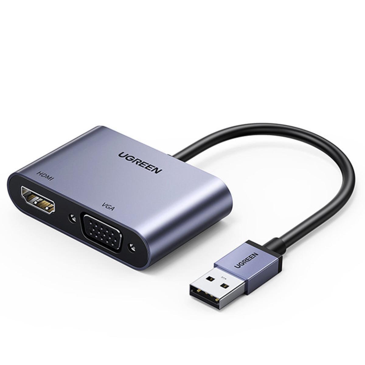 UGREEN USB 3.0 HDMI & VGA Converter