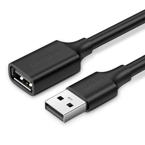 UGREEN USB 2.0 A Male to A Female Cable 3m (Black)