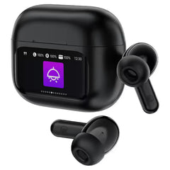 ACEFAST W6 True Wireless Earbuds – Hybrid ANC | AI-ENC Calls | Bluetooth 5.3 | Transparency Mode | Fast Charging