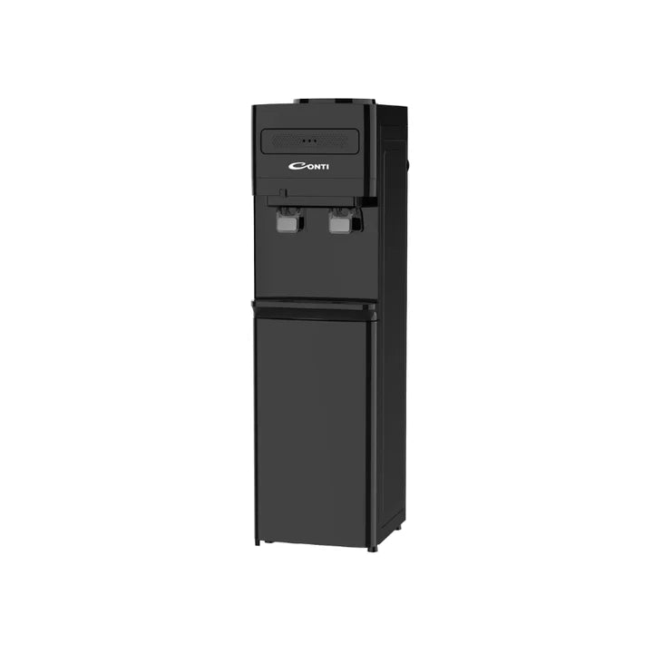 مبرد مياه Conti WD-F317-B طاولة 2 صنبور حار وبارد أسود