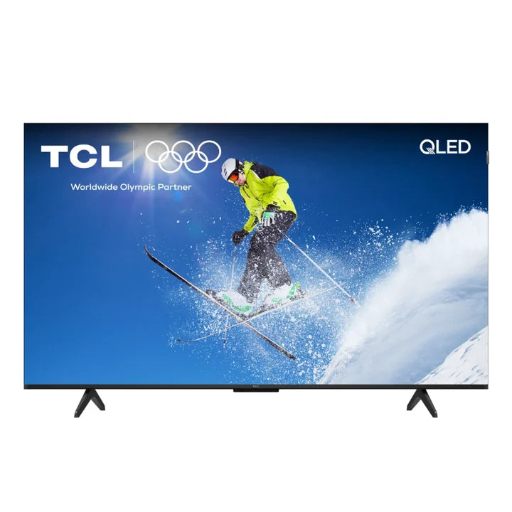 تلفزيون TCL الذكي بدقة 4K مقاس 50 بوصة مع Google TV - موديل 50P7K