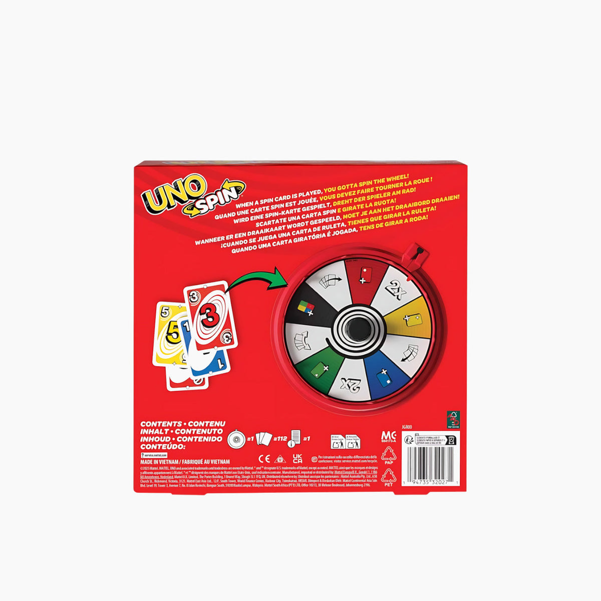 UNO Spin