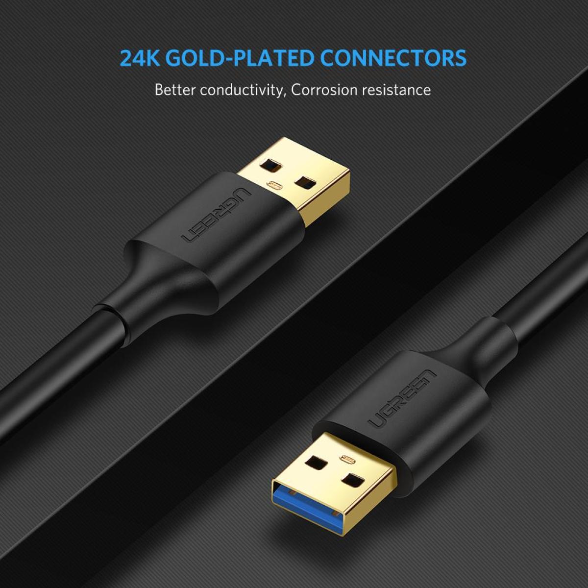 UGREEN USB 3.0 Male to Male Cable - 1M