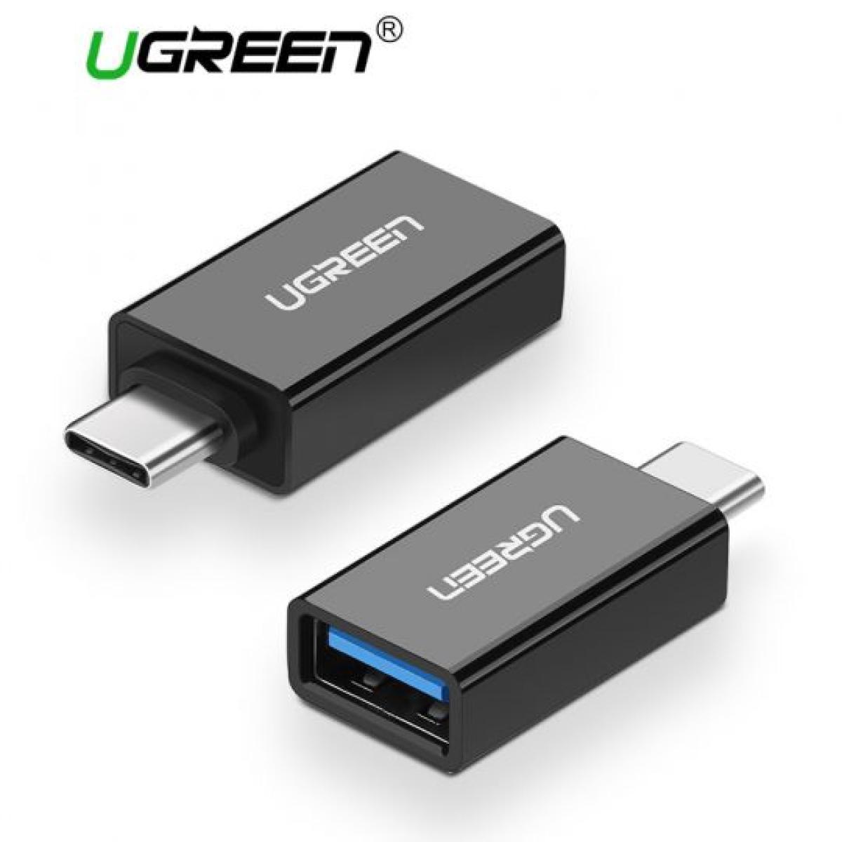 UGREEN USB-C to USB 3.0 A Female Adapter - Black