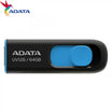 ADATA UV128 64GB BLACK+BLUE RETAIL