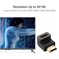 UGREEN HDMI Male to Female Adapter Down - Black