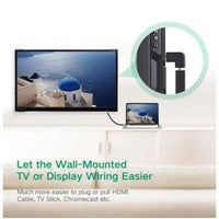 UGREEN HDMI Male to Female Adapter Down - Black