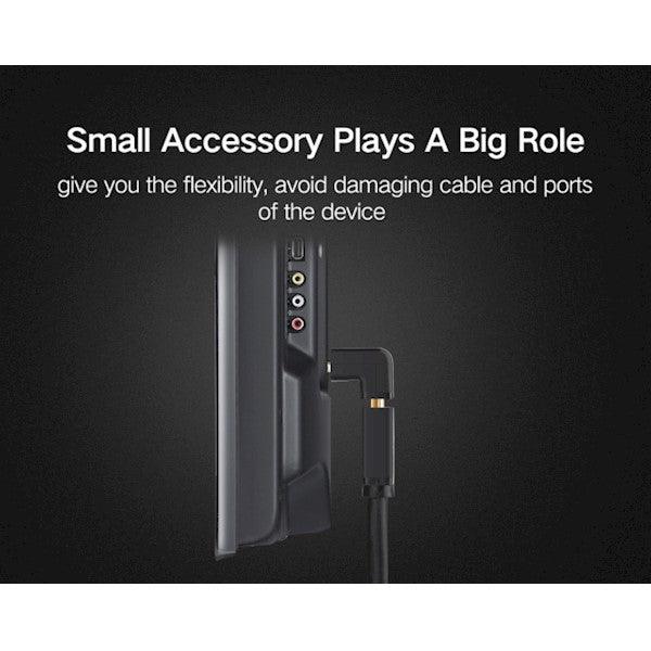 UGREEN HDMI Male to Female Adapter Down - Black