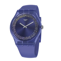 ساعة نسائية من سواتش PURPLE RINGSSUOV106