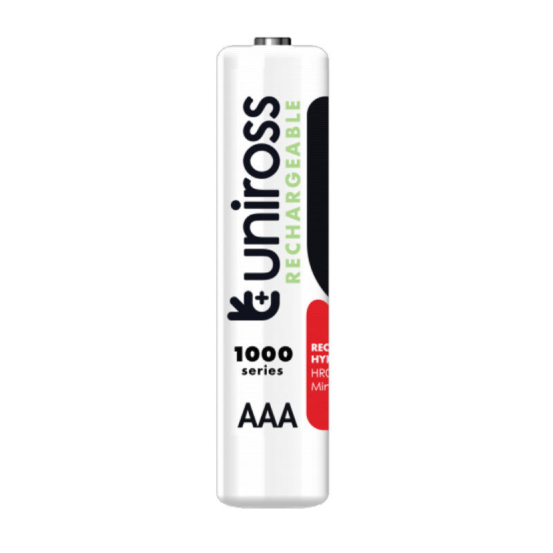 Uniross Rechargeable 900mAh AAA Battery