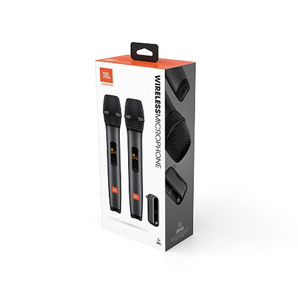 JBL Wireless Microphone Set - Black