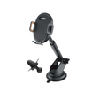 Go-Des 2 In 1 Mini Foldable Car Mount Mobile Phone Holder AutoTightening Kickstand