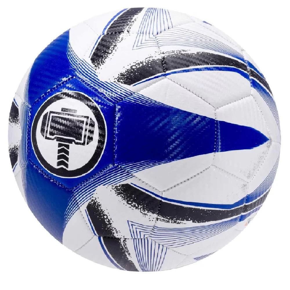 Marvel Avengers Thor White Football - Carbon Fiber | Official Licensed