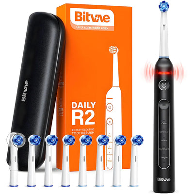فرشاة أسنان Bitvae الذكية R2 - فرشاة أسنان كهربائية دوارة
