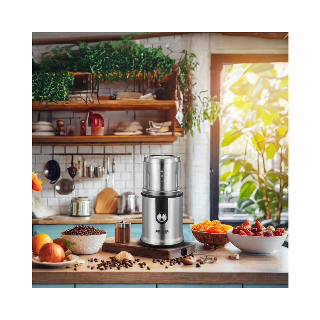 Arshia Stainless Steel Coffee Grinder