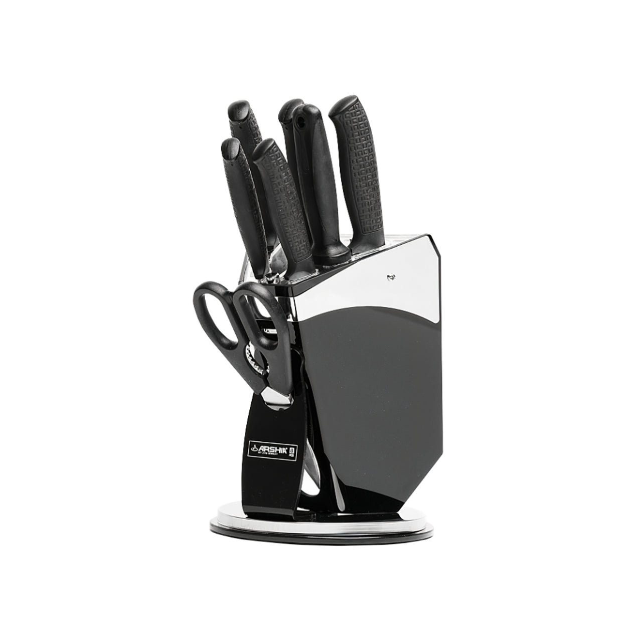 Arshia Stainless Steel Non-stick Knife Set 8pc