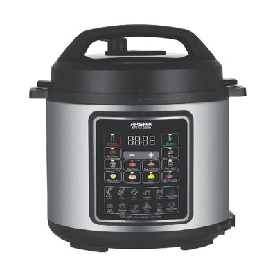 Arshia Digital Pressure Express Cooker 6L