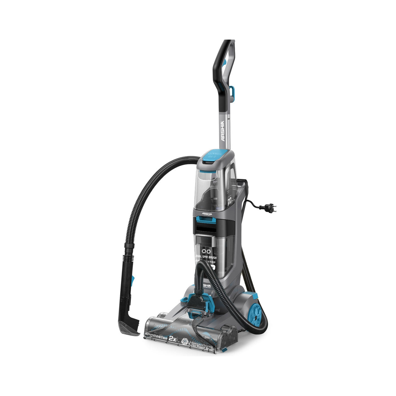 Arshia Carpet Washer with Advanced Scrubbing Brush – 800W