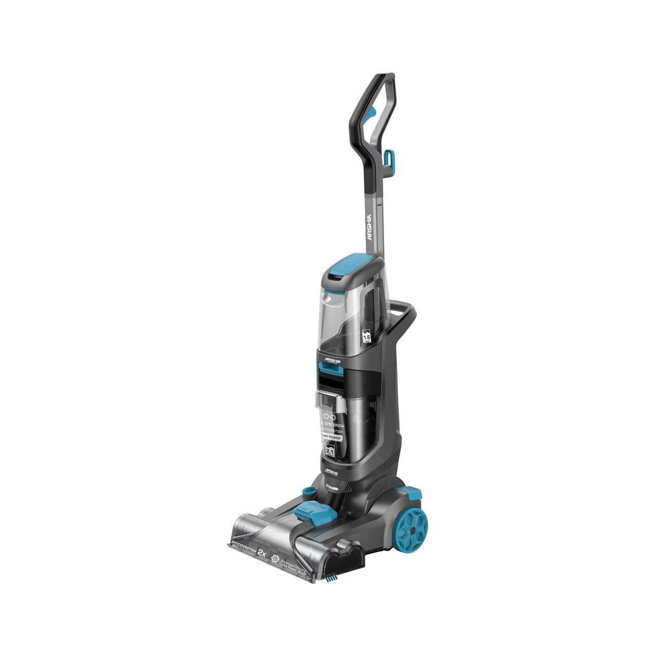 Arshia Carpet Washer with Advanced Scrubbing Brush – 800W