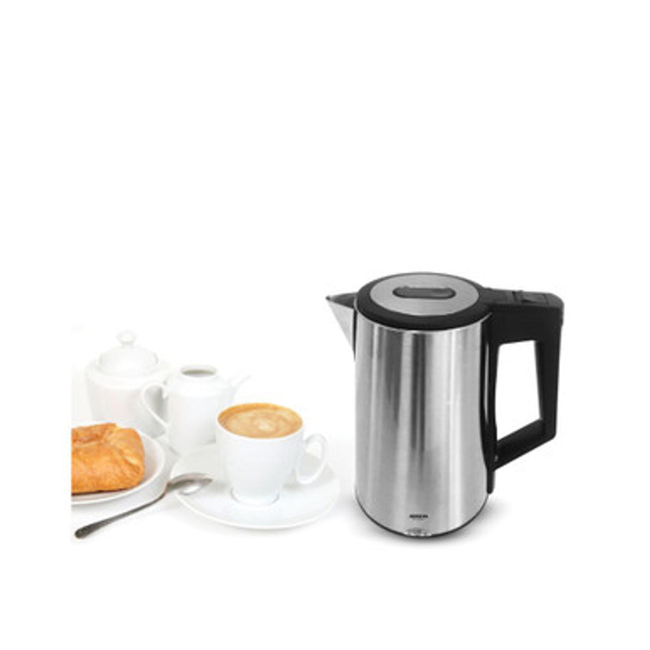 Arshia Electric Kettle Stainless Steel BS 2150W - 1.7L