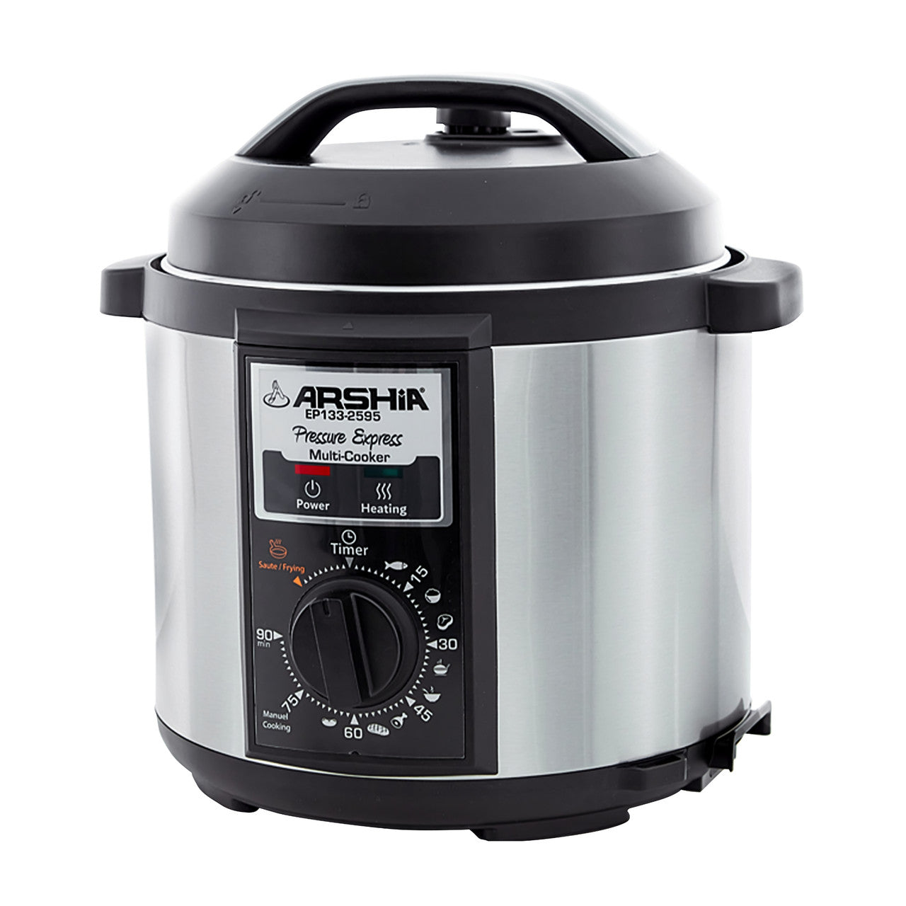 Arshia Digital Pressure Cooker 6L