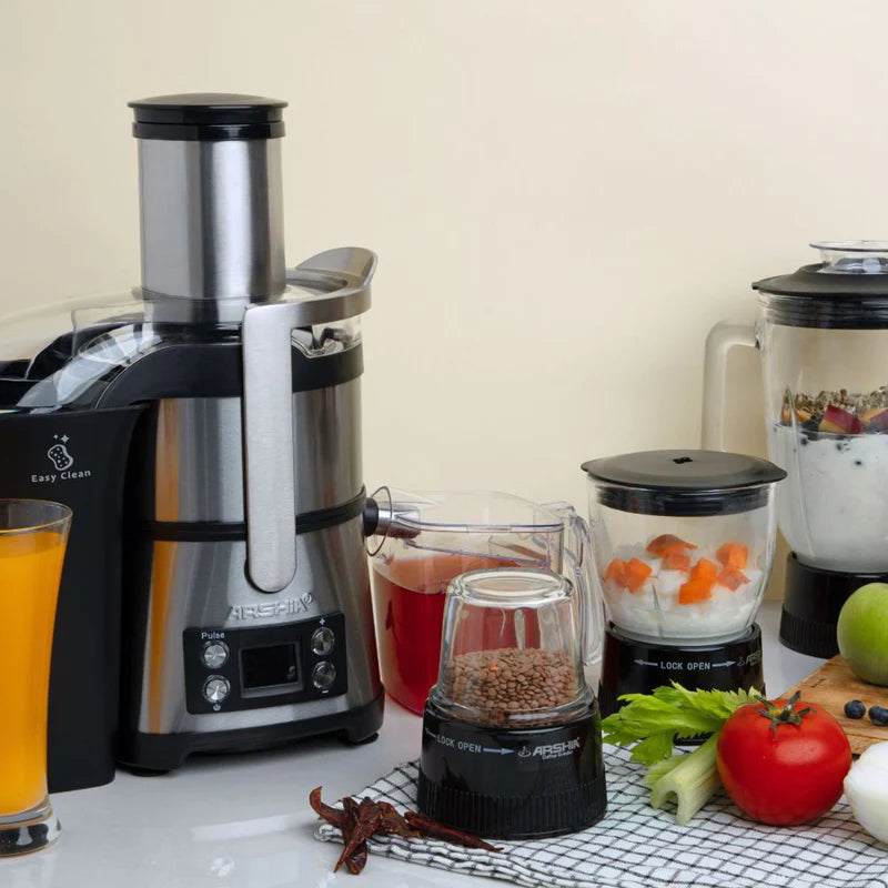 Arshia Premium 6 in 1 Juicer Extractor 800W