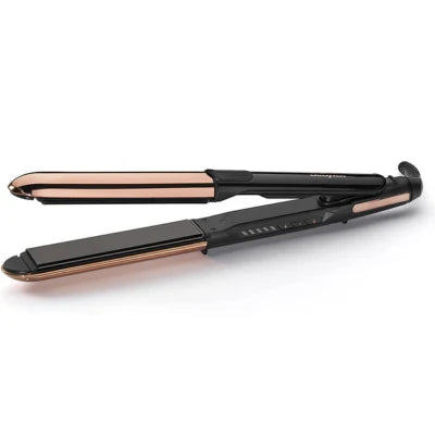 BaByliss Straight And Curl Brilliance 2-In-1 Hair Straightener ST482E Black